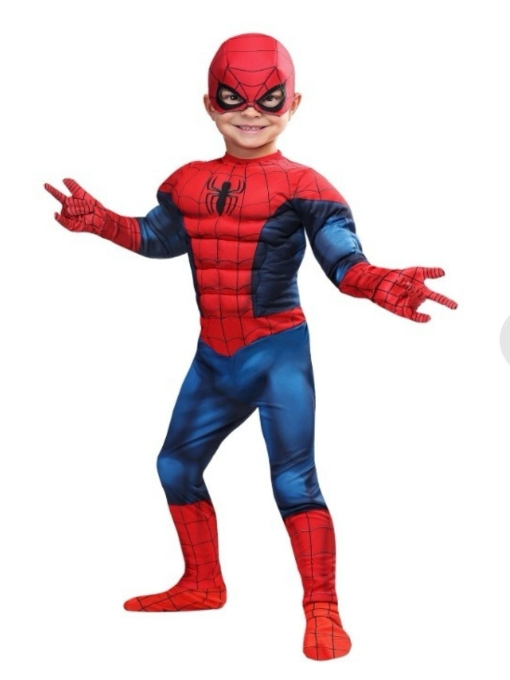 Marvel Spider-Man Toddler Costume 4T